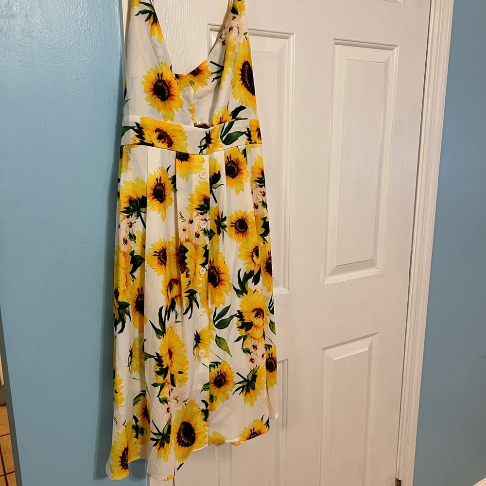 Sunflower sundress